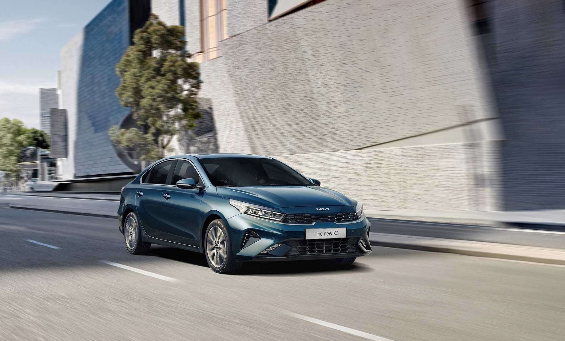 KIA K3