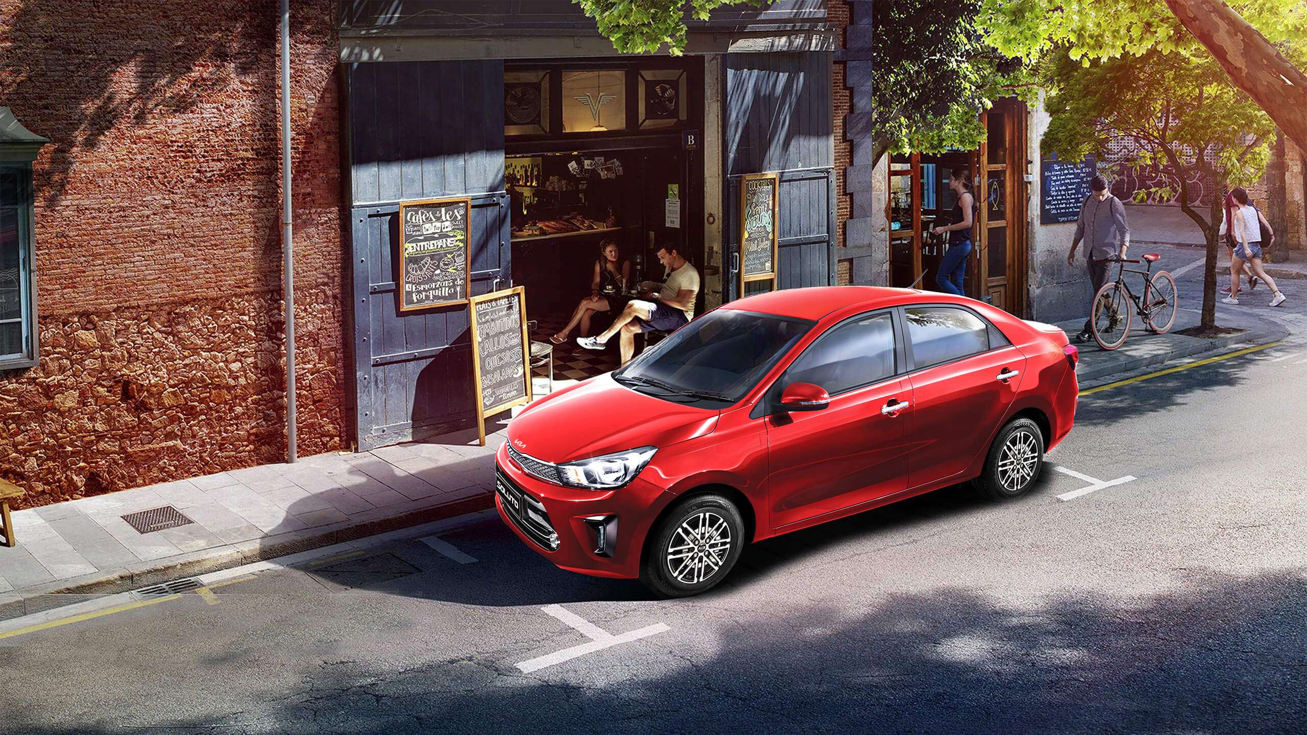 KIA Soluto
